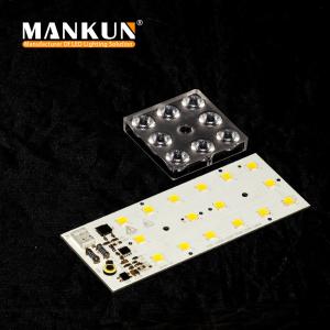 China High Power SMD5050 DOB AC LED Module Driverless Custom Square Shape wholesale