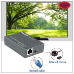 60m 1080P Ca5e/6/7 HDMI Over Ethernet Adapter With IR HDMI Loop Out Option