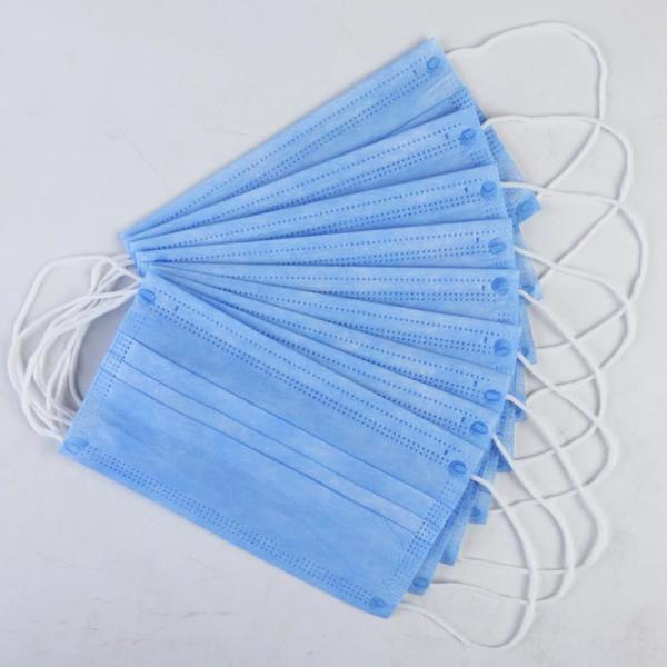 3 Layers Sterile Disposable Medical Mask Breathable Anti Virus FDA Certificate