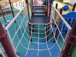 Combination Childrens Climbing Net Playground 1mx2m Customized