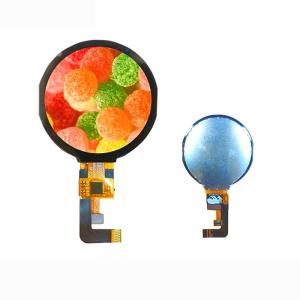 240x240 SPI Round Standard TFT LCD Display 1.3 Inch 2.8v LCM AA 32.4x32.4mm