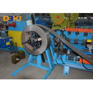 16 Stations 3mm Upright Rack Rolling Machine With Hydraulic Cutting