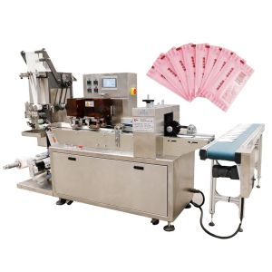 Buy cheap Single Wet Wipe Tissue Making Machinery Cutting Packaging Wet Wipes Machine from wholesalers