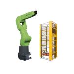 Fanuc Cobot Robotic Arm 6 Axis CR-14iA/L With CNGBS RGV Robot For Cnc Pallet