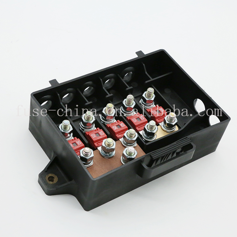 DZ93189712154 Chassis Electrical Junction Box 5 Way MIDI Fuse Block Holder