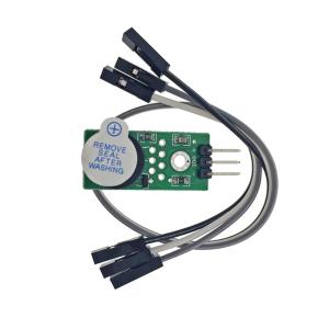 China High Level Trigger Active Buzzer Module 5V With 3 Pin Cable Transistor wholesale