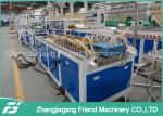 High Output Pvc Wall Panel Making Machine , Pvc Wall Panel Extrusion Line