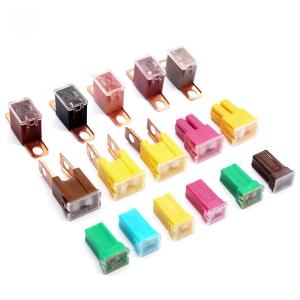 J Case Fuse Assortment M Type Auto Fuse Slow Blow Straight Long Blade Hook Male Replace Narva Female Fusible Links Auto Pal Fuse