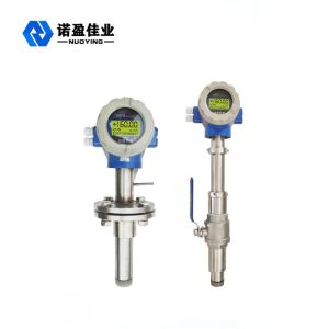 316SS Insertion Electromagnetic Flowmeter ABS PTFE Lining IP67