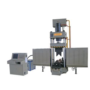 APB2060 Hydraulic CNC Angle and Plate Fire Bending Machine