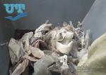 plastic woven bag shredding, flexible plastic materials shredder, plastic