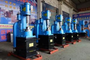 Forging 40KG Separate Single Pneumatic Hammer Tools With Base