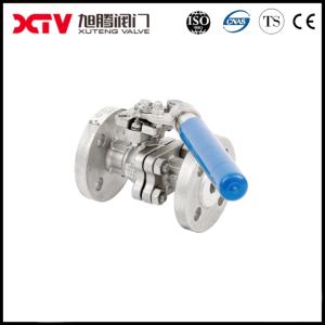 2PC CF8 CF8m 1500wog Ball Valve with Flange Connection and CE/SGS/ISO9001 Certification