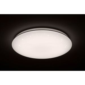 Remote Control Dimmable LED Ceiling Lights , Eye Protection Dimmable White