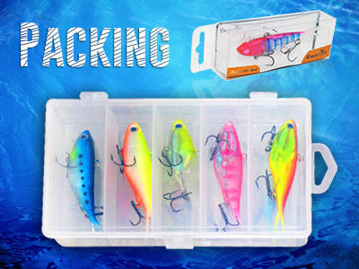 Kmucutie CS002 Soft VIBE Lure Made of TPR Fishing Bait/manufacture made lures mask lure