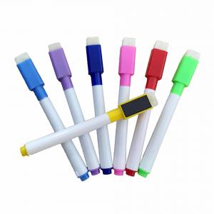 China Erasable Whiteboard Marker Pens Magnetic Dry Wipe Fine Tip wholesale