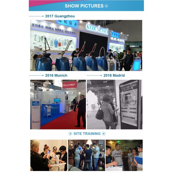 600ps Equal Cynosure Pico Sure Pico Second Laser Tattoo Removal Machine