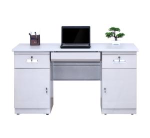 School Furniture Steel University Library Writing Table computer table office computer desk student computer table