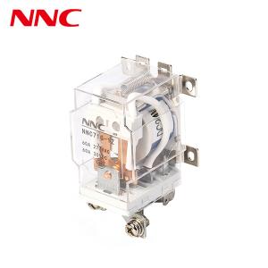 China Clion HHC Power Relay NNC71G-1Z (JQX-60F) 60A electromagnetic spdt relay dc12v 24v ac 220v on sale