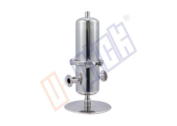 Quality 30 Inch Air Sterilization Stainless Steel Cartridge Filter Housing Single Core for sale