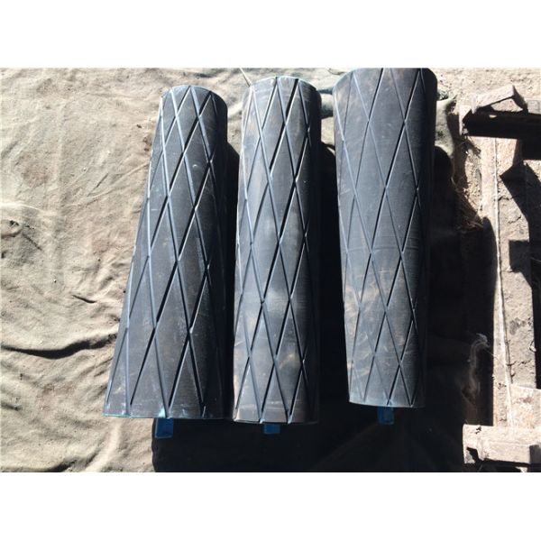 Rubber Coated Self Aligning Conveyor Roller