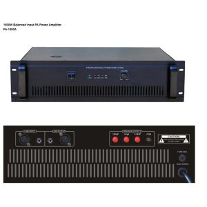 China Balanced Input PA Power Amplifier 1500W Power Amplifier Professional 20000W wholesale