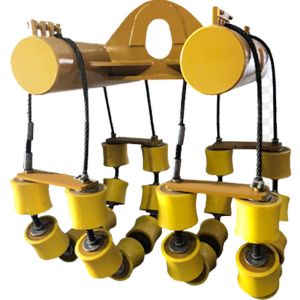 China 13T Lay Down Pipeline Roller Cradles Pipe Lifting Devices wholesale