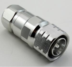 China RF connector 4.3-10 male clamp type connector for 1/2 superflex cable low PIM VSWR 1.15 China factory on sale