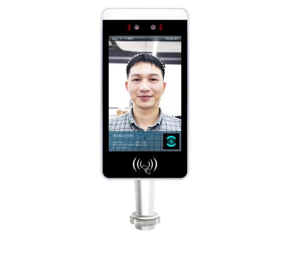 Quality Android Temperature Scanner Face Recognition IPS LCD Screen Wall-Mounted for sale