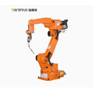 Industrial welding robot arm automatic numerical control fiber laser welding