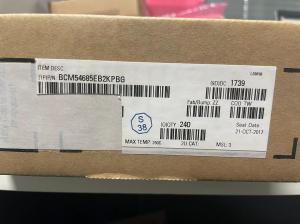 Obsolete Interface Ethernet Interface Module BCM54685EB2KPBG QSGMII OCTAL GPHY - LEAD FR