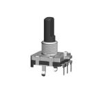 16mm EC16 rotary encoder with Insulated shaft encoder EC162102I1F-VA1