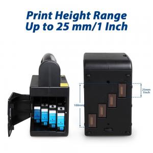 China Portable Handheld Wide Format Printer Vertical Printing From CYCJET wholesale