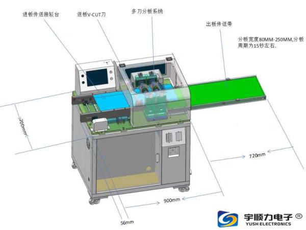 Quality Computer Dremel PCB Depaneling Machine Can Cut Plurality Plates for sale