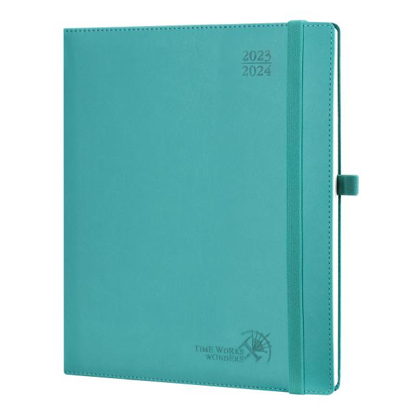 Quality 2024 POPRUN Vertical Layout Weekly Planner With Large Writing Space for sale