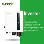 1kW-100kW On Grid Solar System with Monitoring System and RS485 Communication
