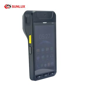 China Mobile Big Screen Android Handheld Scanner With Printer on sale
