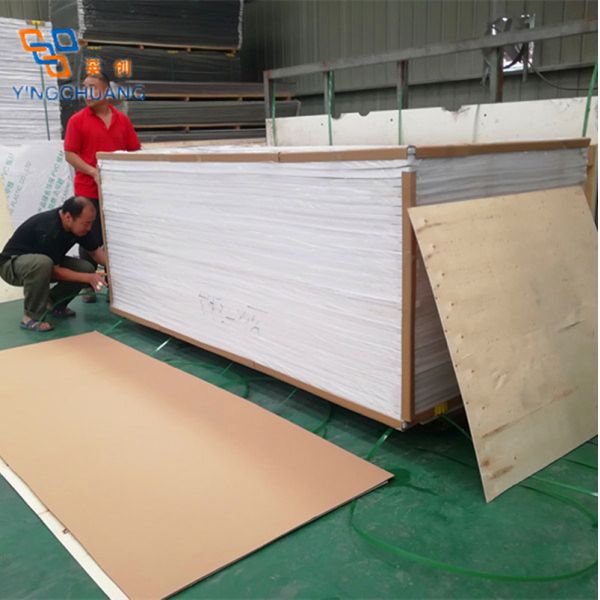 YINGCHUANG 9-18MM White PVC Foam Board For Cabinets