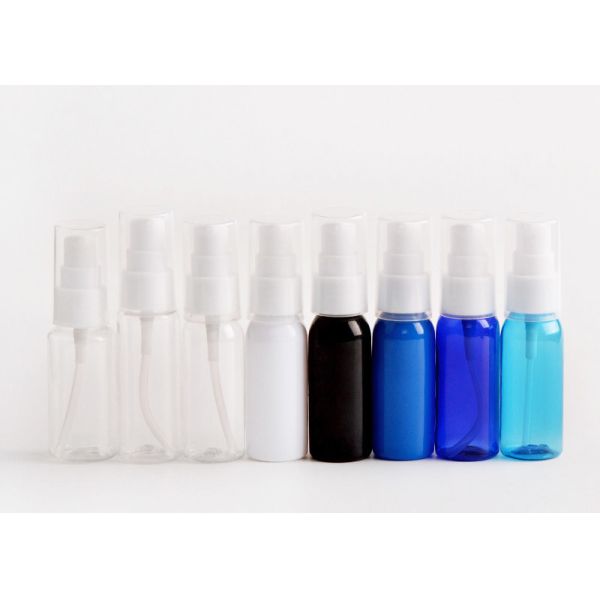 No Leaking Round Cream Bottle , Mini Size Empty Cosmetic Packing Bottles