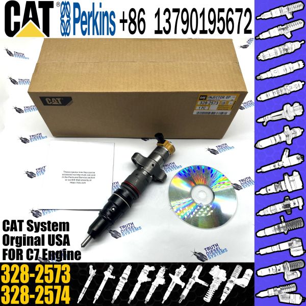 Common Rail Injector Diesel Fuel Injector 387-9436 10R-2828 328-2574 328-2573 For CAT C7 C9 Engine