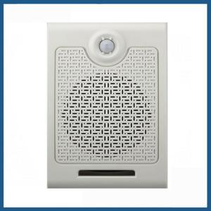 COMER alarm mp3 loud speaker with motion sensor
