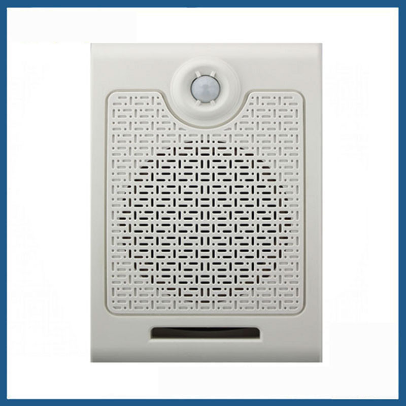 China COMER motion sensor activated alarm speaker voice prompt devices wholesale