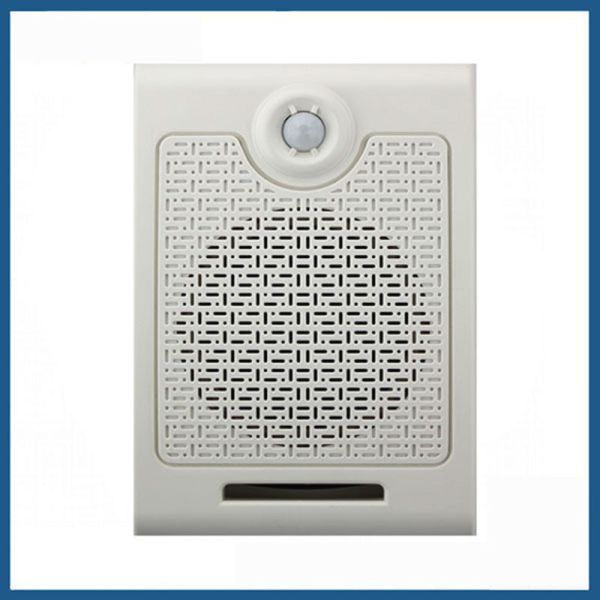 China COMER motion sensor alarm player amplifier wall mount speaker wholesale