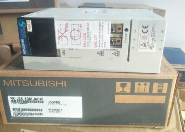 Quality Mitsubishi 400W AMPLIFIER MR-J2S-40B1-QA112 Industrial servo speed control Drive NEW for sale