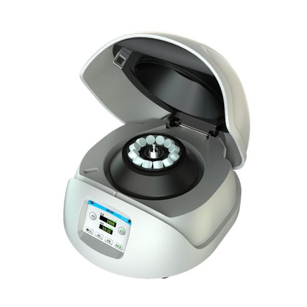 Quality M16 Mini High Speed Centrifuge With 12x1.5ml/2ml Angle Rotor for sale