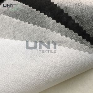 China 100% Polyester Non Woven Interlining Rolls For Bonding Clothing wholesale