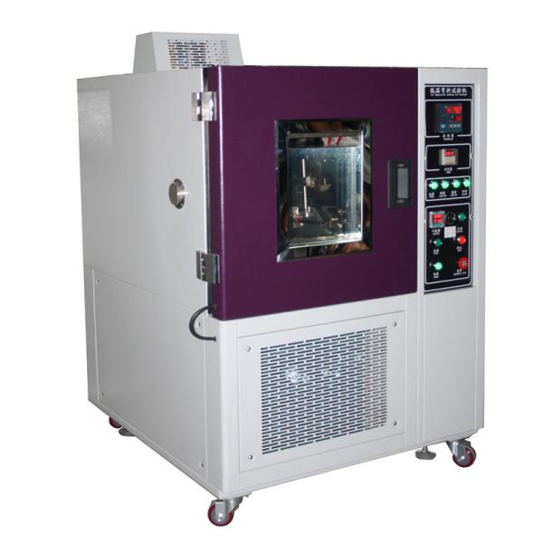Quality ASTM D 1790 Low Temperature Test Chamber Flexing Tester For Leather Cold Insulation Test for sale