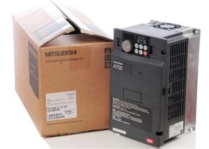 China Mitsubishi Wide Speed Range Variable Frequency Device 3.7KW Power 220 Volts Easy Gain Tuning FR-A740-2.2K wholesale