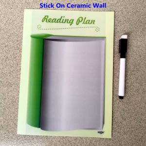 China 168*230 mm Sticky Dry Erase Board ISO9001 With No Residue Adhesive Tape wholesale