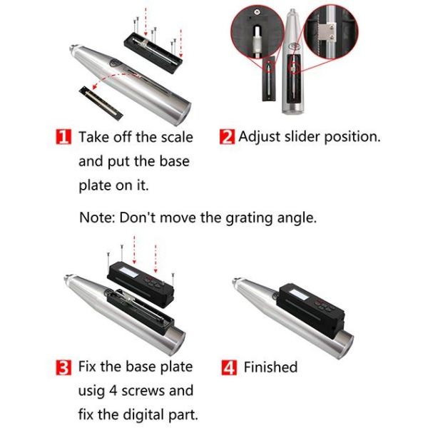 HT-225E Concrete Test Hammer
